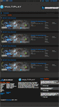 Mobile Screenshot of multiplay.binarybeast.com